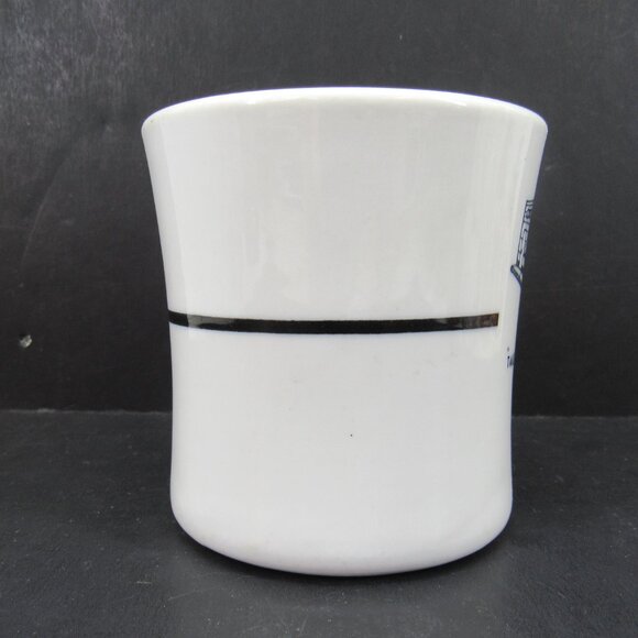 The Krystal Hamburgers White Vintage 8 Oz Mug Shenango China New Castle PA USA - Picture 3 of 8